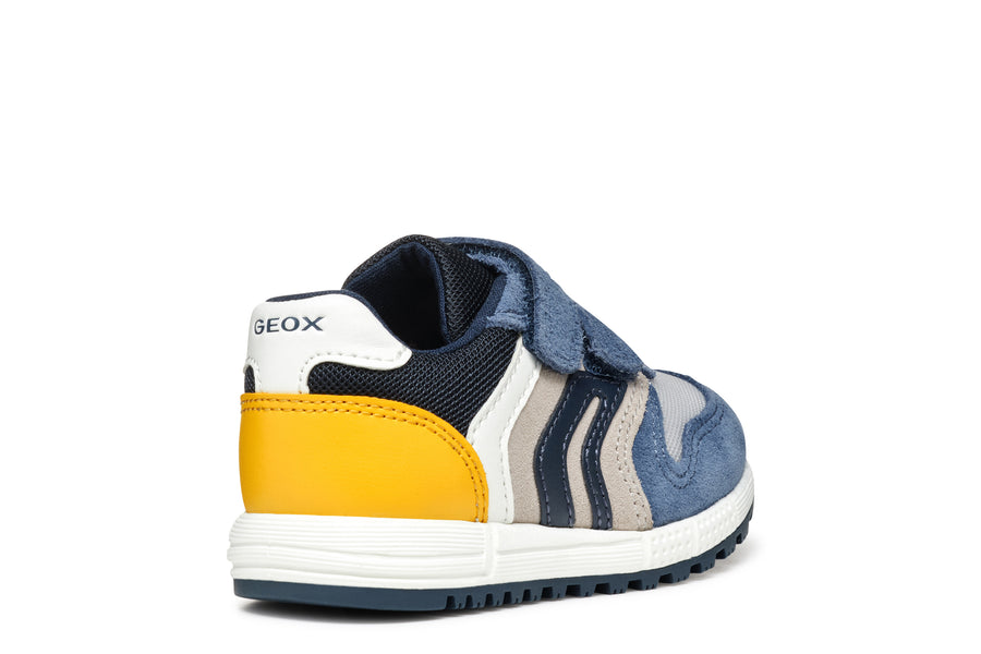 Geox Kids Trainers | Alben | Jeans & Yellow