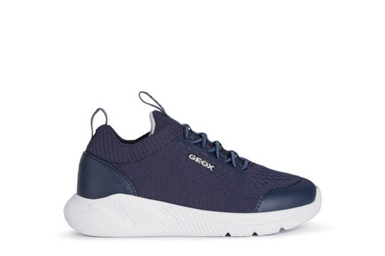 Geox Kids Trainers | Sprintye Boy | Navy