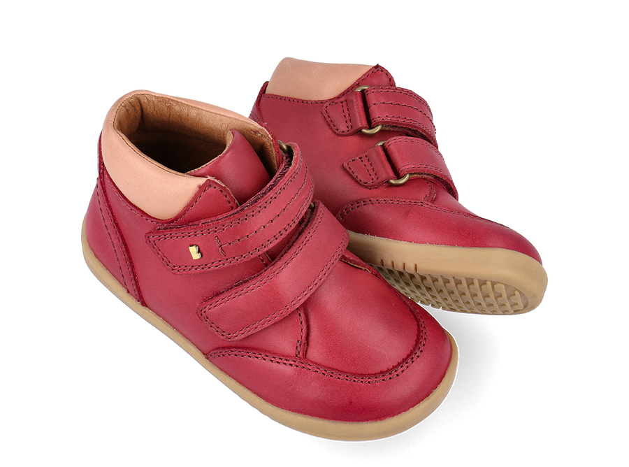 Bobux Boots | I Walk Timber | Cranberry