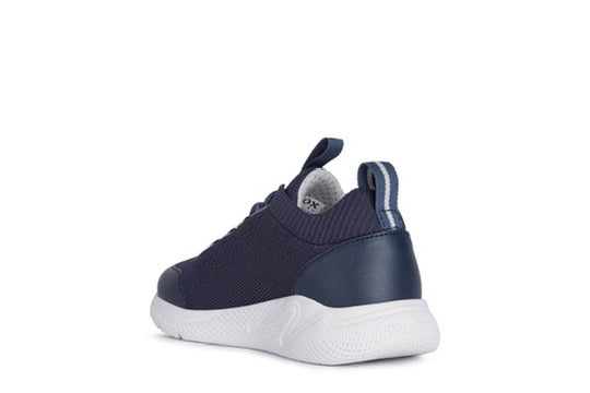 Geox Kids Trainers | Sprintye Boy | Navy