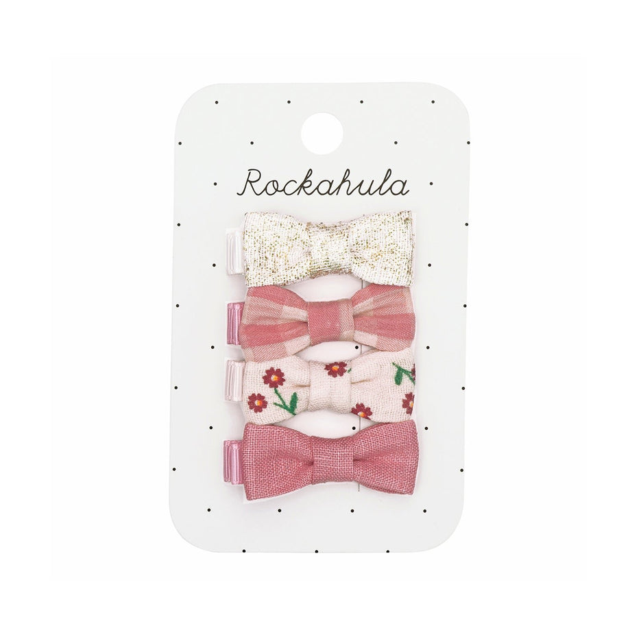 Rockahula Kids Hair Clips | Wildflower Mini Bow Set