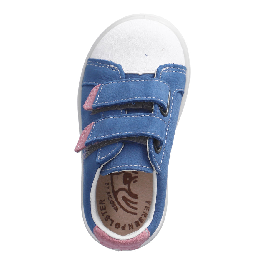 Ricosta Shoes | Nippy Velcro | Azur/Rose