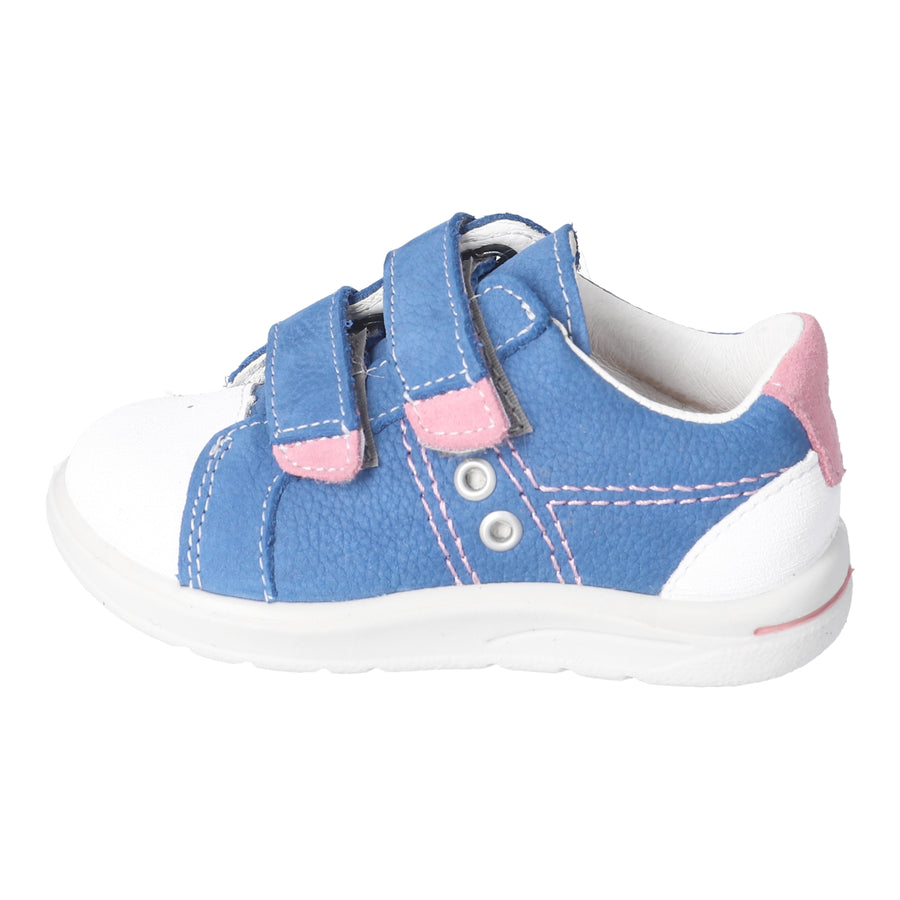 Ricosta Shoes | Nippy Velcro | Azur/Rose