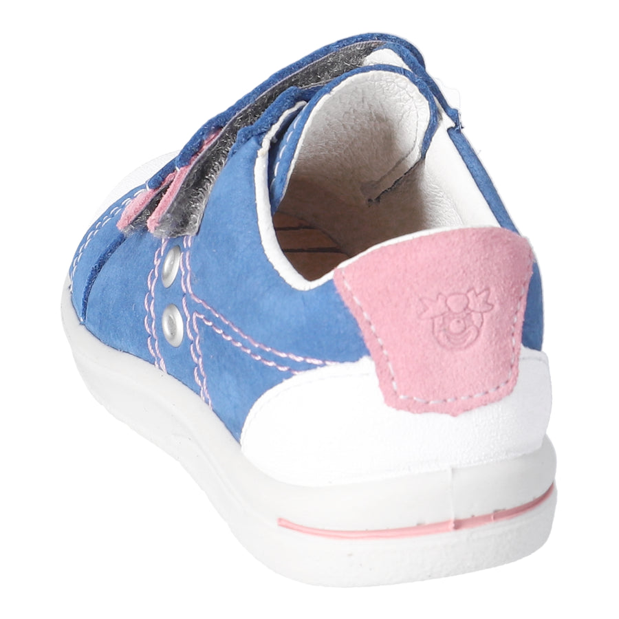 Ricosta Shoes | Nippy Velcro | Azur/Rose