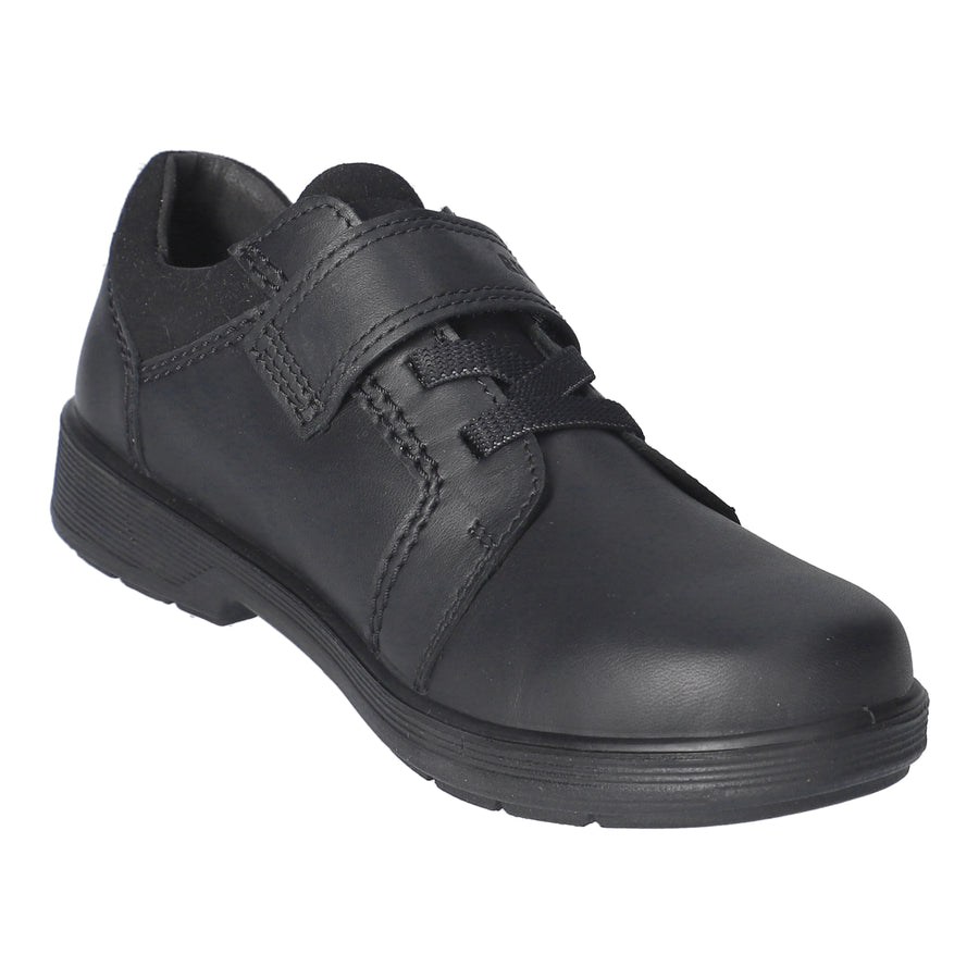 Ricosta School | George | velcro shoe | Black