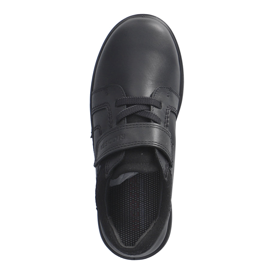 Ricosta School | George | velcro shoe | Black