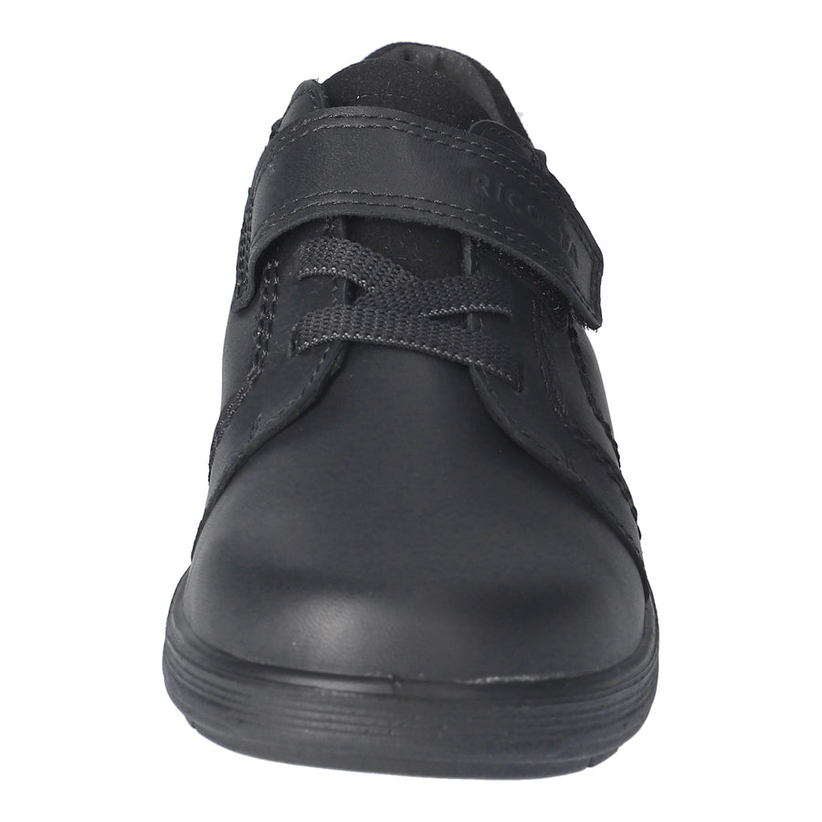 Ricosta School | George | velcro shoe | Black