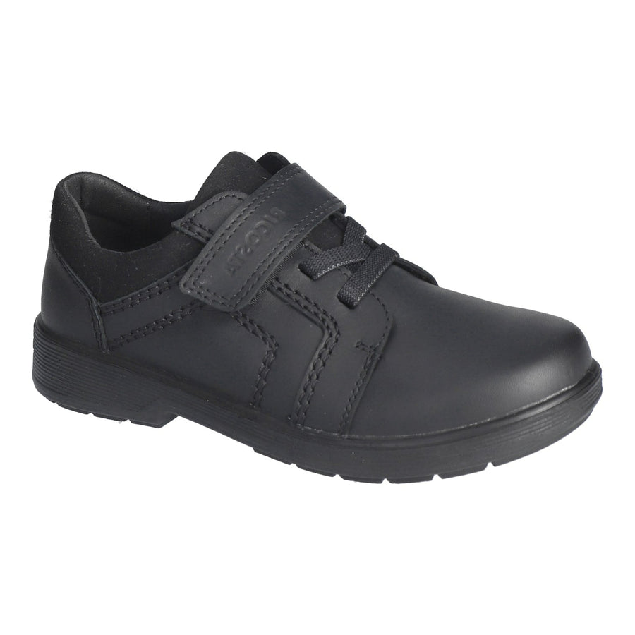 Ricosta School | George | velcro shoe | Black