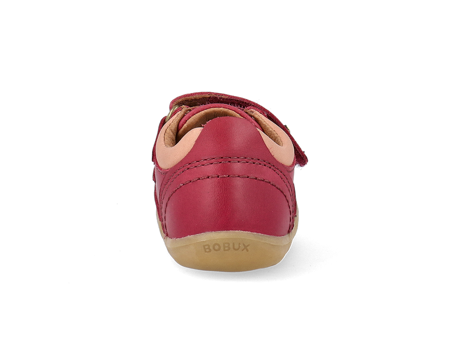 Bobux | Step up Timber Low | Cranberry