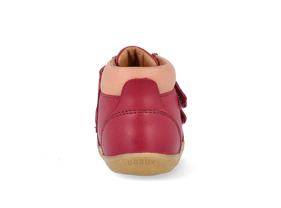 Bobux Boots | Step up Timber | Cranberry