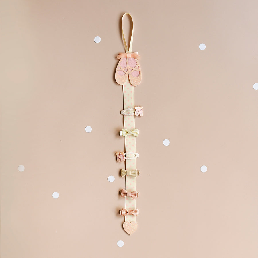 Rockahula Kids Clip Hanger | Ballet Shoes 