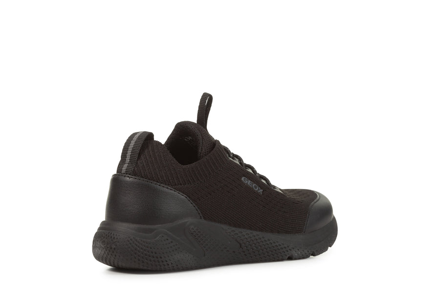 Geox Kids Trainers | Sprintye Boy | Black