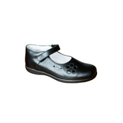 Bo-Bell Velcro School Shoes | Oliana | Black