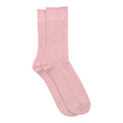 Mp Denmark Adult socks | Julia | Pink Glitter