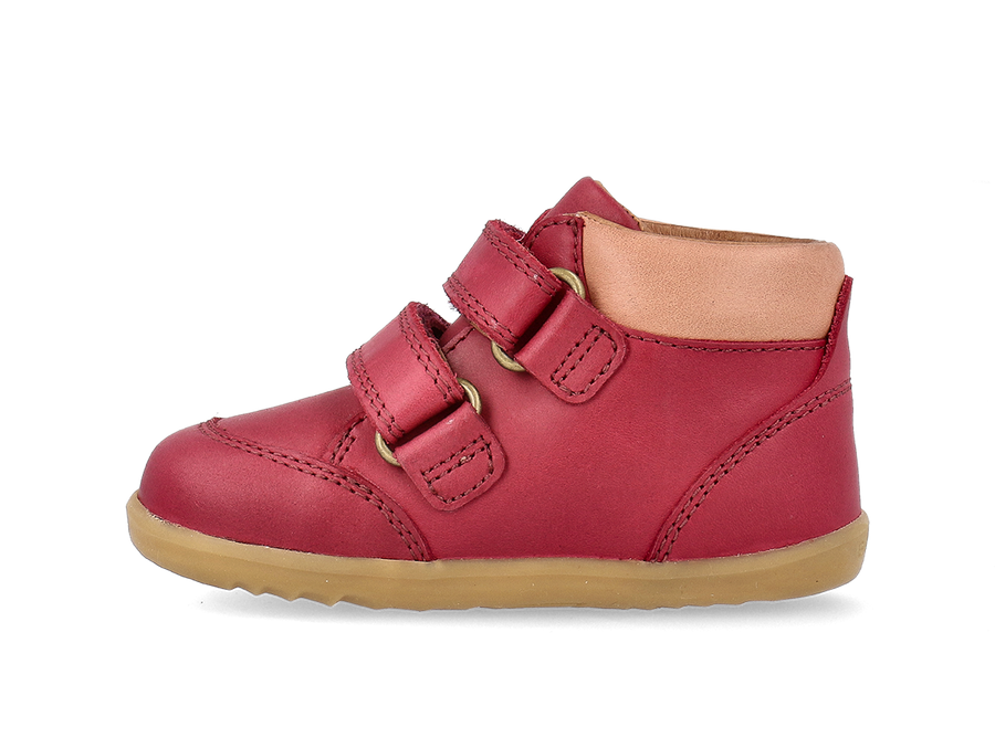 Bobux Boots | Step up Timber | Cranberry