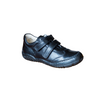 Bo-Bell Velcro School Shoes | Olivie | Black Leather
