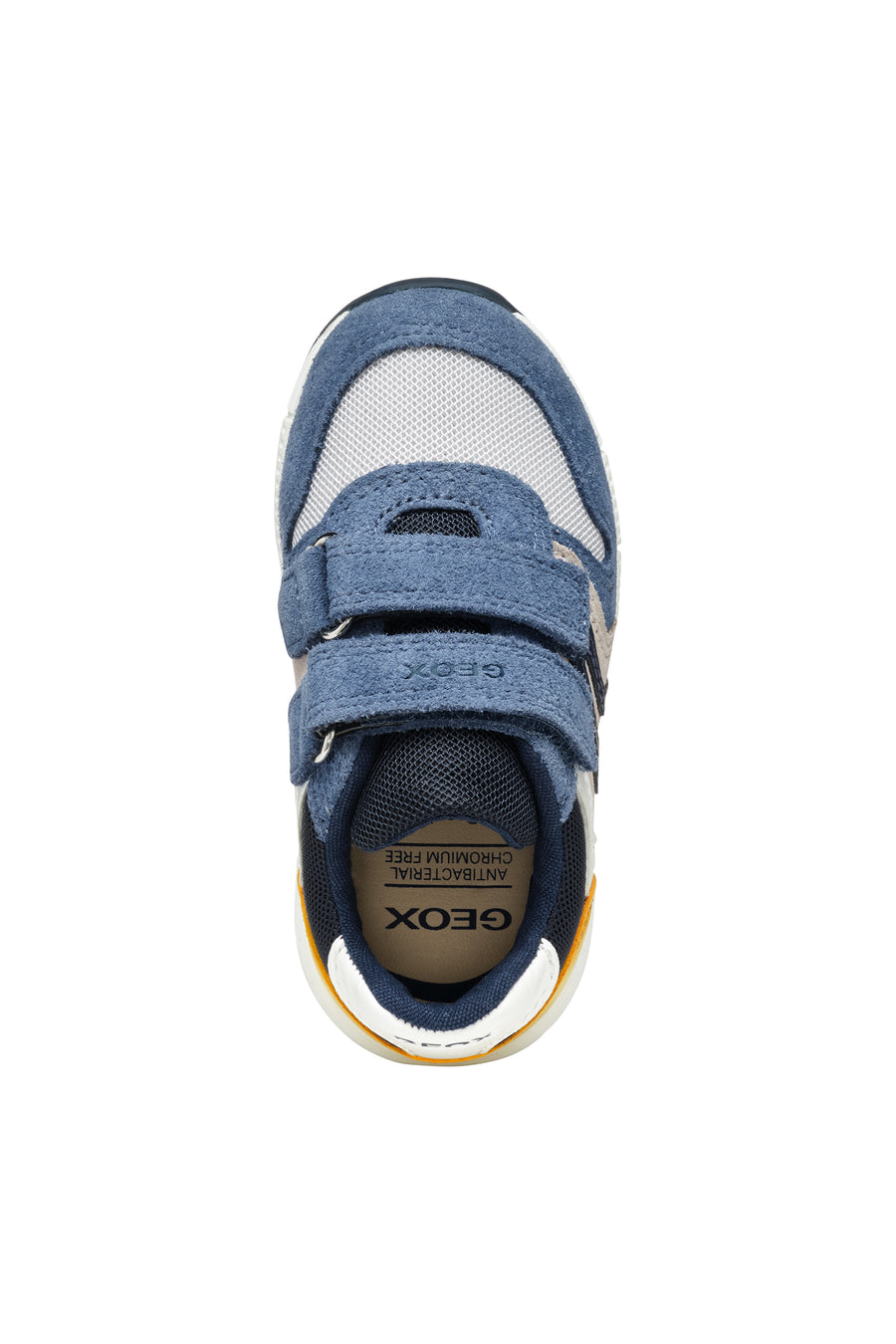 Geox Kids Trainers | Alben | Jeans & Yellow