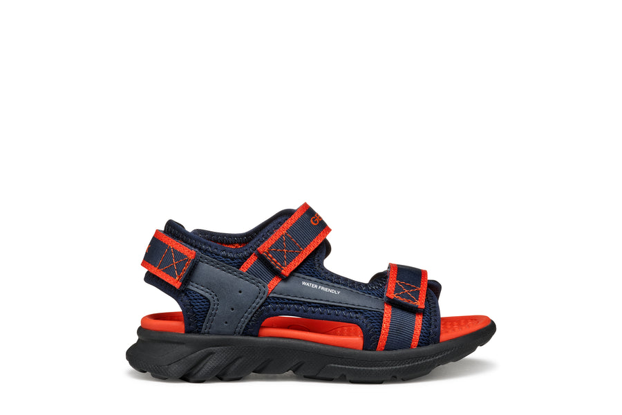 Geox Kids Sandals | Airadyum | Navy & Red