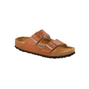 Birkenstock Arizona | Women's Sandals | Natural Leather | Ginger Brown