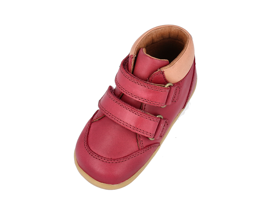 Bobux Boots | Step up Timber | Cranberry