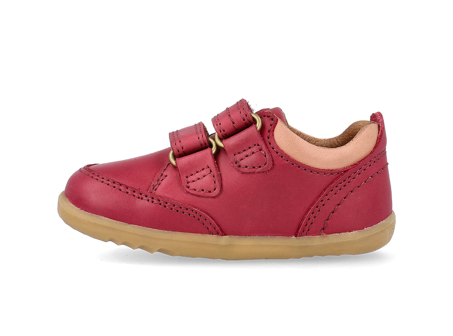 Bobux | Step up Timber Low | Cranberry