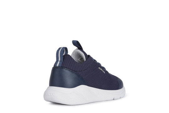 Geox Kids Trainers | Sprintye Boy | Navy