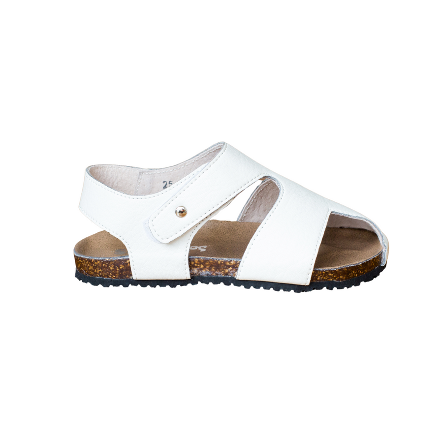 ScruffyDog Sandals | Buddy | White