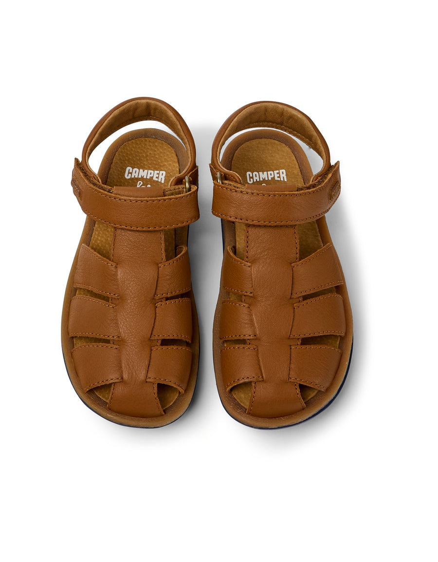 Camper Kids Sandals | Bicho | Brown