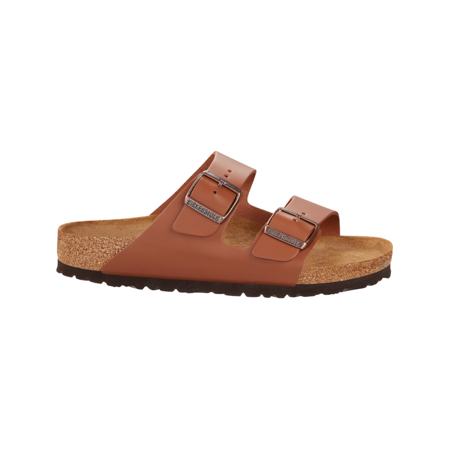 Birkenstock Arizona | Women's Sandals | Natural Leather | Ginger Brown