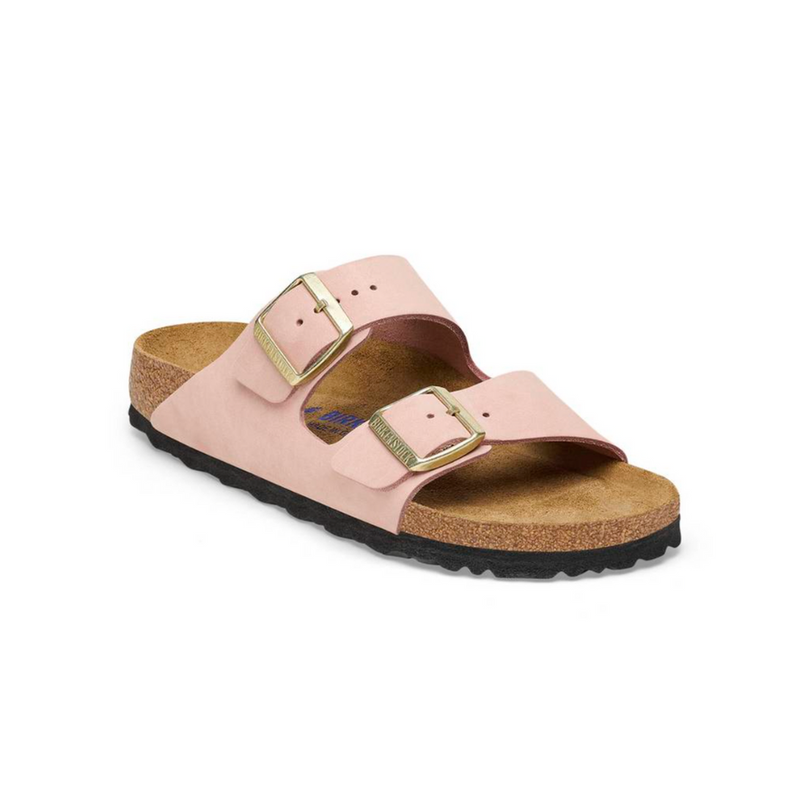 Birkenstock Arizona | Women's Sandals | Pink Nubuck