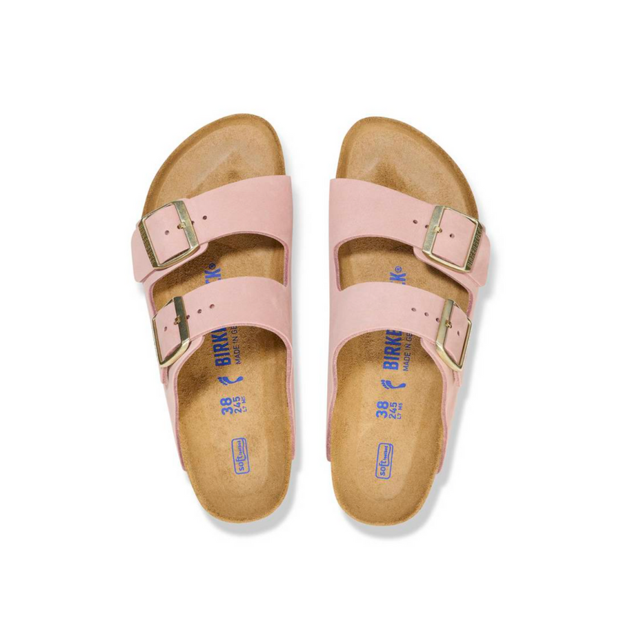 Birkenstock Arizona | Women's Sandals | Pink Nubuck