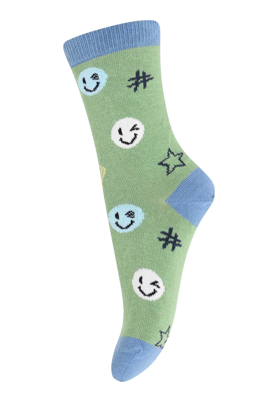 Melton Doodle Socks | Watercress