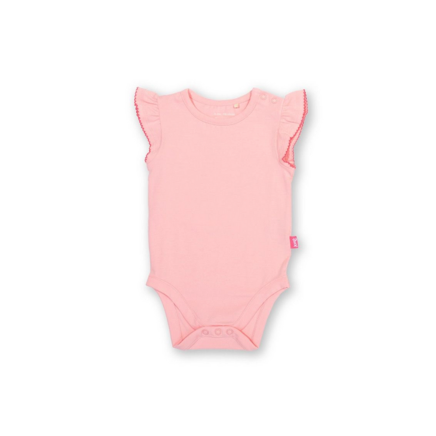 Kite Clothing | Frill Bodysuit | Pink