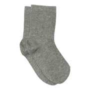 MP Denmark Cotton socks | Rib | Grey