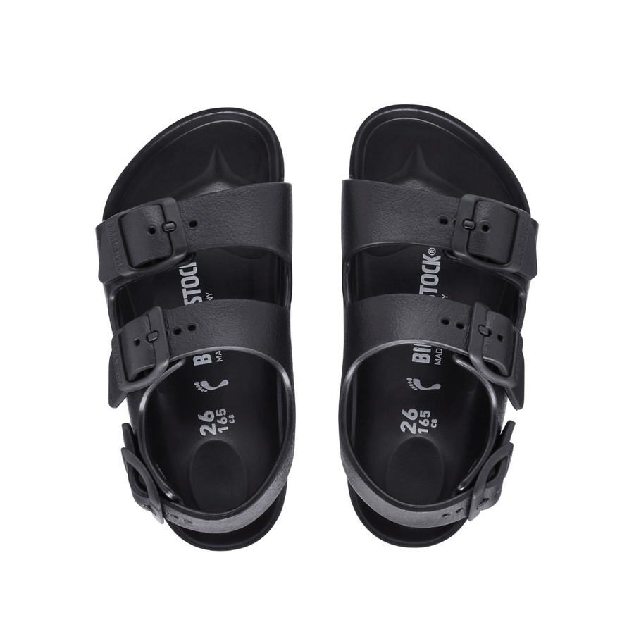 Birkenstock Kid's Sandals | Milano EVA | Black