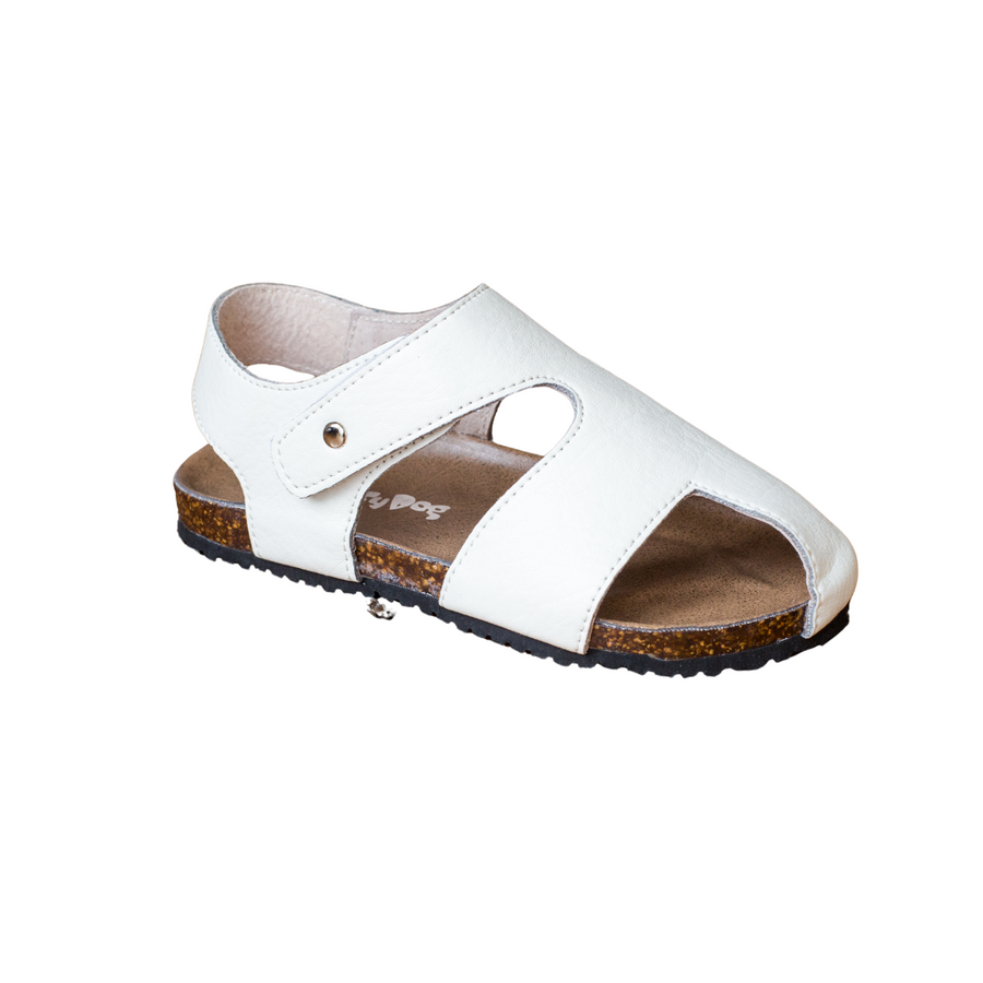 ScruffyDog Sandals | Buddy | White