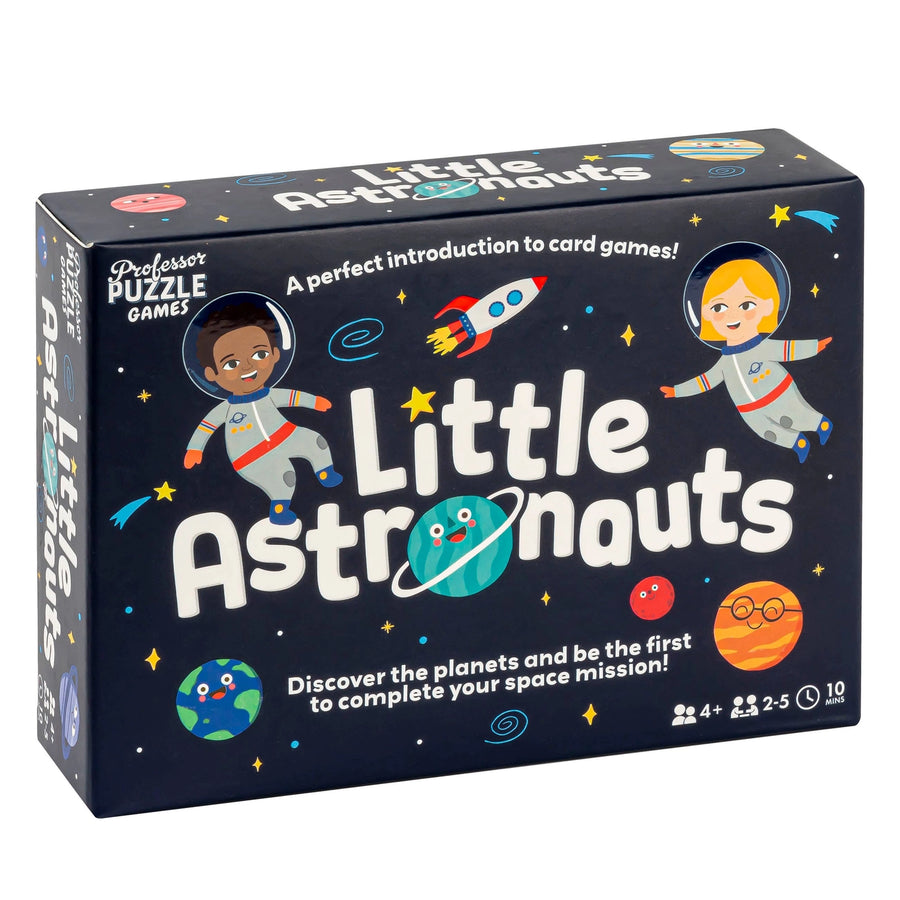 Kids Professor Puzzle Games | Little Astronauts Game