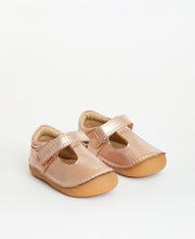 Prenta First Walker Shoes | Atlas | Rose Gold