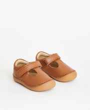 Prenta First Walker Shoes | Atlas | Tan Leather