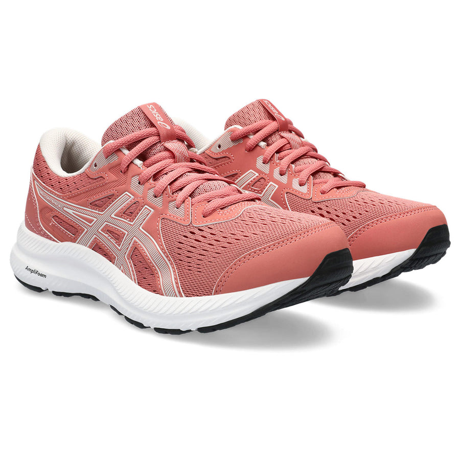 Asics Women's Trainers | Gel Contend 8 | Garnet / Aqua