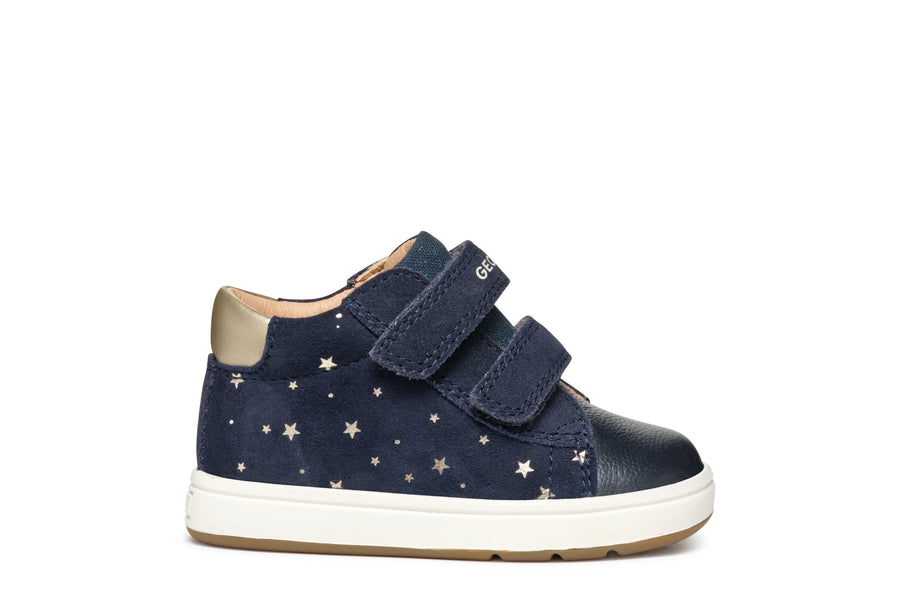 Geox Baby shoe | Biglia | Navy & Platium