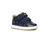 Geox Baby shoe | Biglia | Navy & Platium