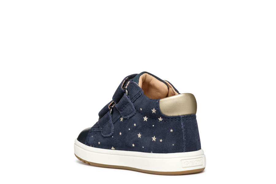 Geox Baby shoe | Biglia | Navy & Platium