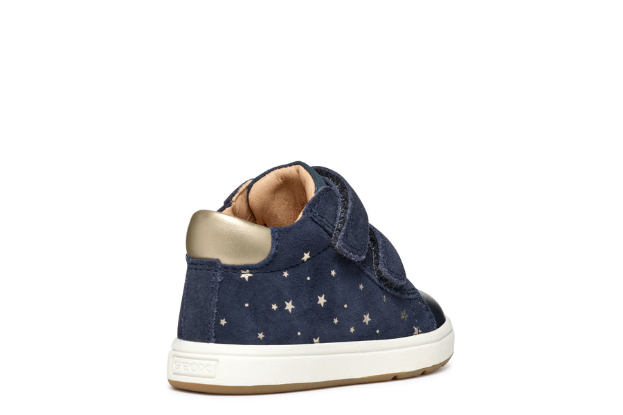 Geox Baby shoe | Biglia | Navy & Platium