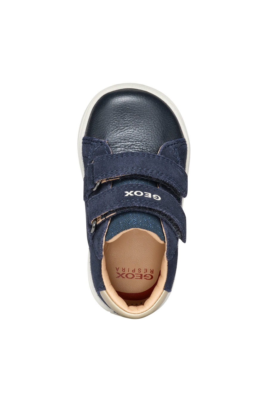 Geox Baby shoe | Biglia | Navy & Platium