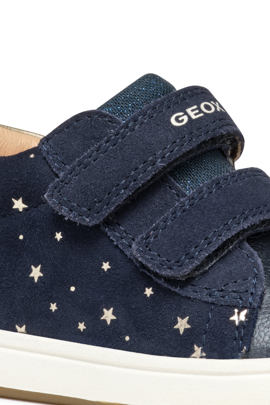 Geox Baby shoe | Biglia | Navy & Platium