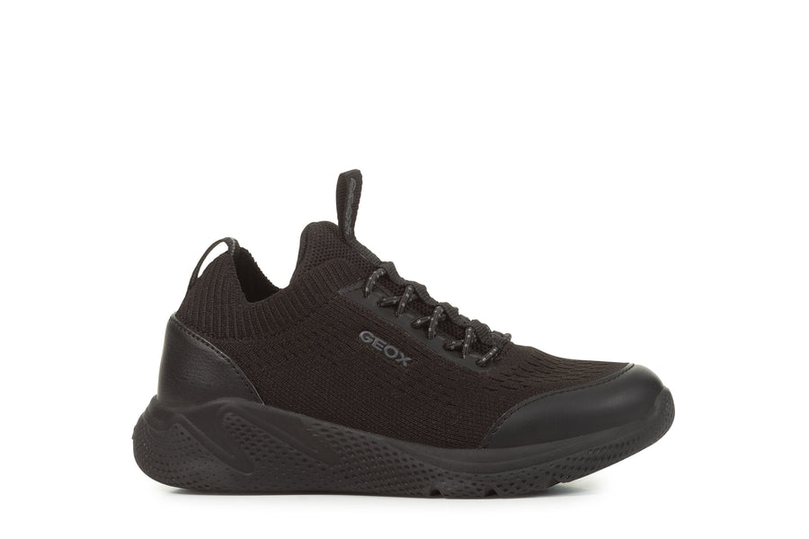 Geox Kids Trainers | Sprintye Boy | Black