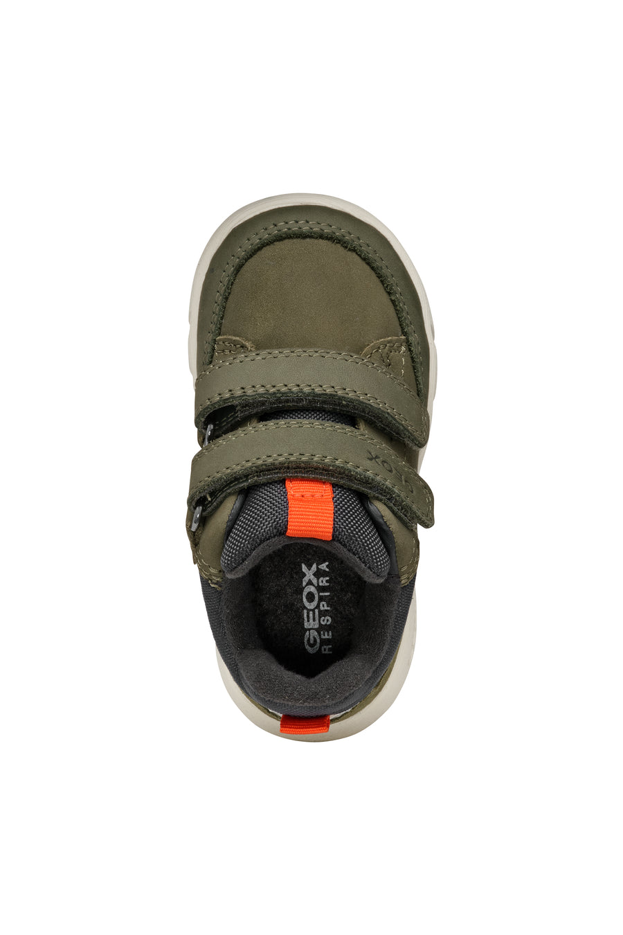 Geox Baby Trainers | Hyroo | Dark Green