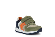 Geox Boys Trainers | Alben | Sage & Navy