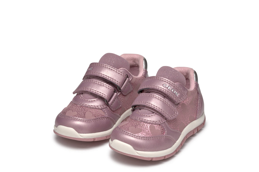 Geox Baby Trainers | Heira | Pink